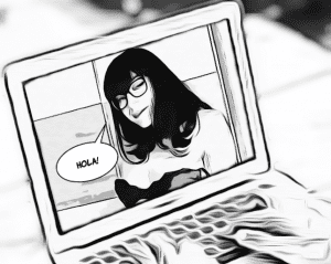 Cómo chatear con chicas