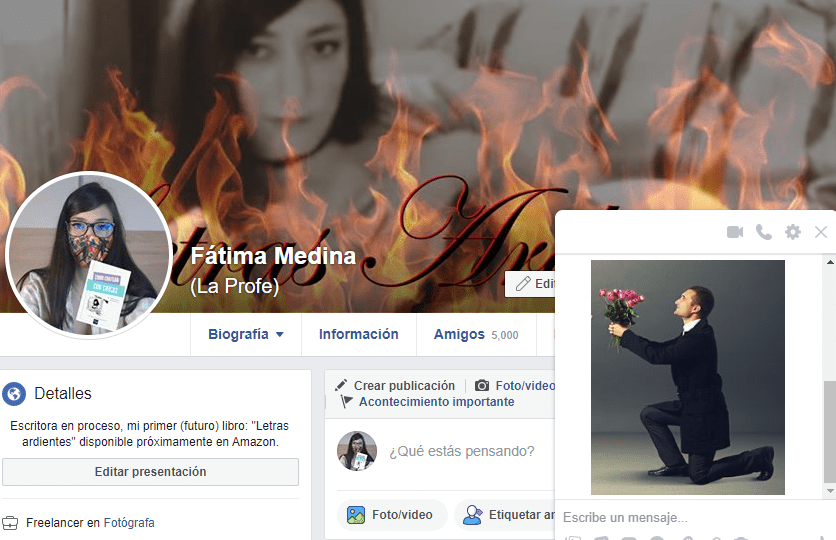 Cómo conquistar a una chica por Facebook