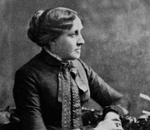 El lado perverso de la escritora Louisa May Alcott