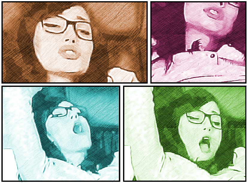 Orgasmo espontáneo - serie de orgasmos