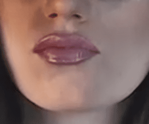 La boca y los labios constituyen la zona erógena más expuesta.