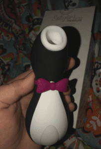 El Satisfyer Pro Penguin, mi nuevo juguete sexual favorito.