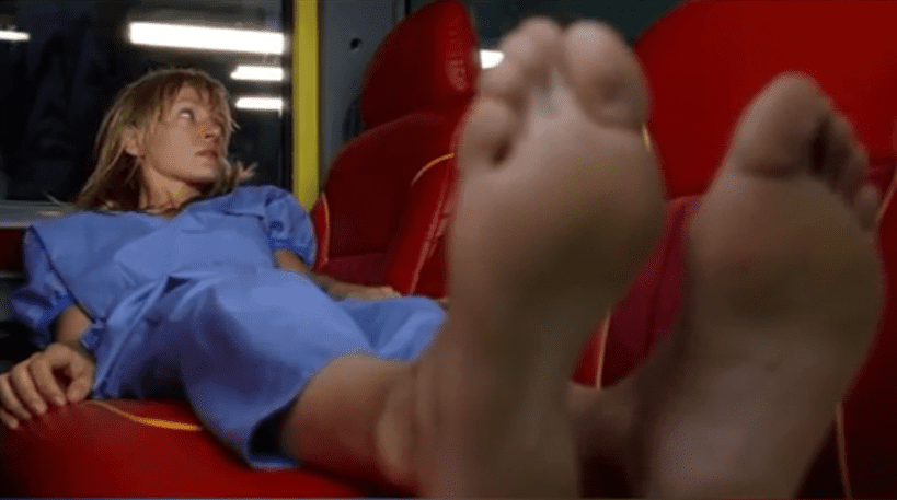 Los pies de Uma Thurman y el fetiche de Tarantino.