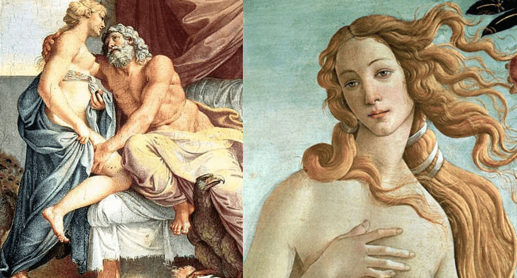 Júpiter, Juno y Venus