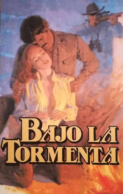 bajo la tormenta novela