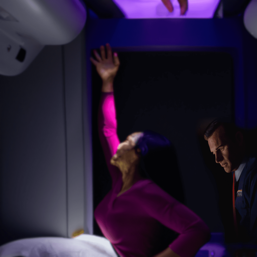 A pesar de que el azafato era muy amanerado, yo tenía la teoría de que no era gay. ¿Saben por qué? Porque lo descubrí mirándole el culo a una mina que se levantó del asiento y se estiró para sacar algo del portaequipaje.