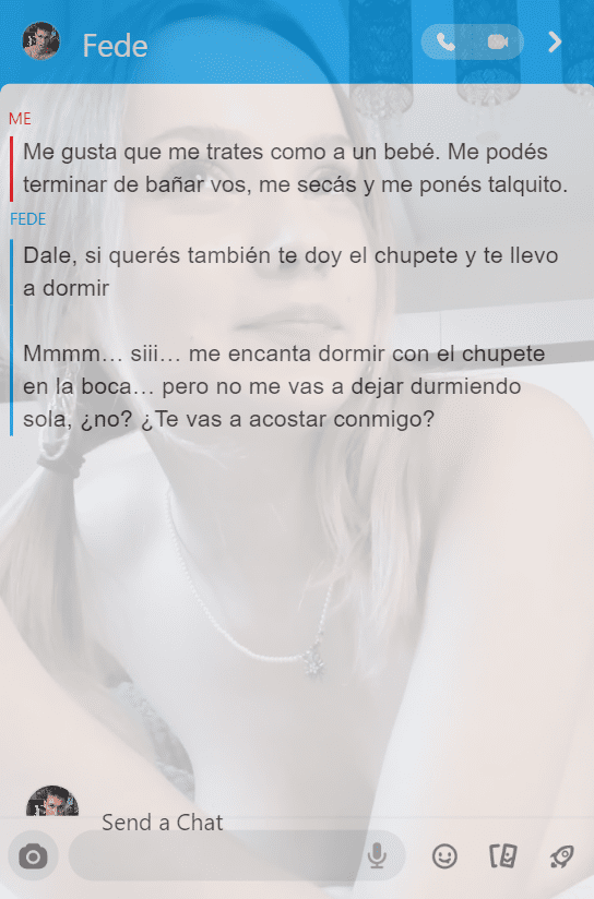 Entre las claves del sexting, lo primordial es tener mucha imaginación.