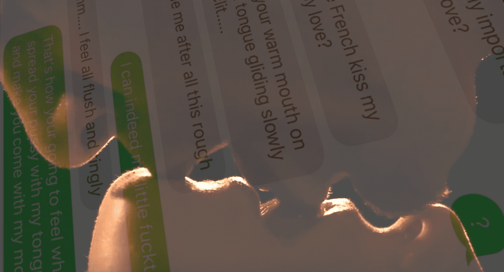 Hacele preguntas a tu interlocutor: ¿Qué tenés ganas de hacerme? ¿Qué tenés ganas de que te haga? 