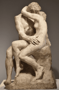 El beso de Rodin