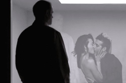 Espejo falso cuckold