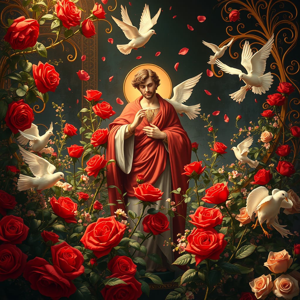 La historia de San Valentín