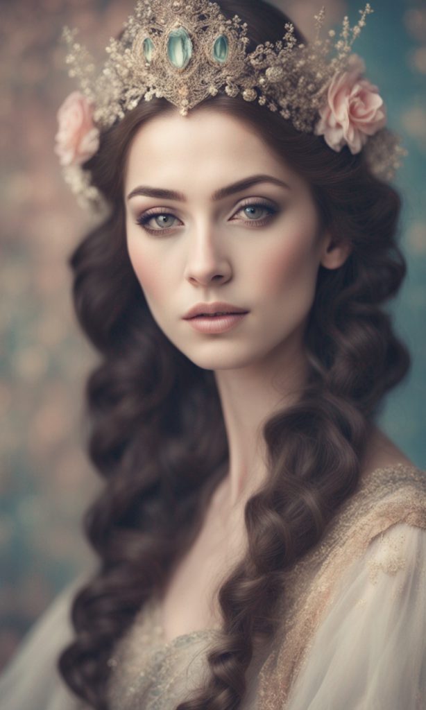 El traje nuevo de la emperatriz. Fernanda era una emperatriz que pasaba mucho tiempo cuidando de su aspecto. Era morena y muy bella, y era admirada por todo el reino.