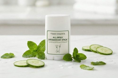 All-body deo stick pepino y menta