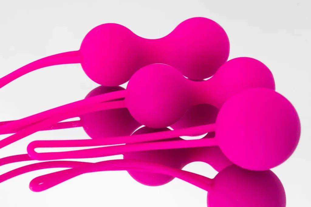 Bolas chicas para ejercicios de Kegel